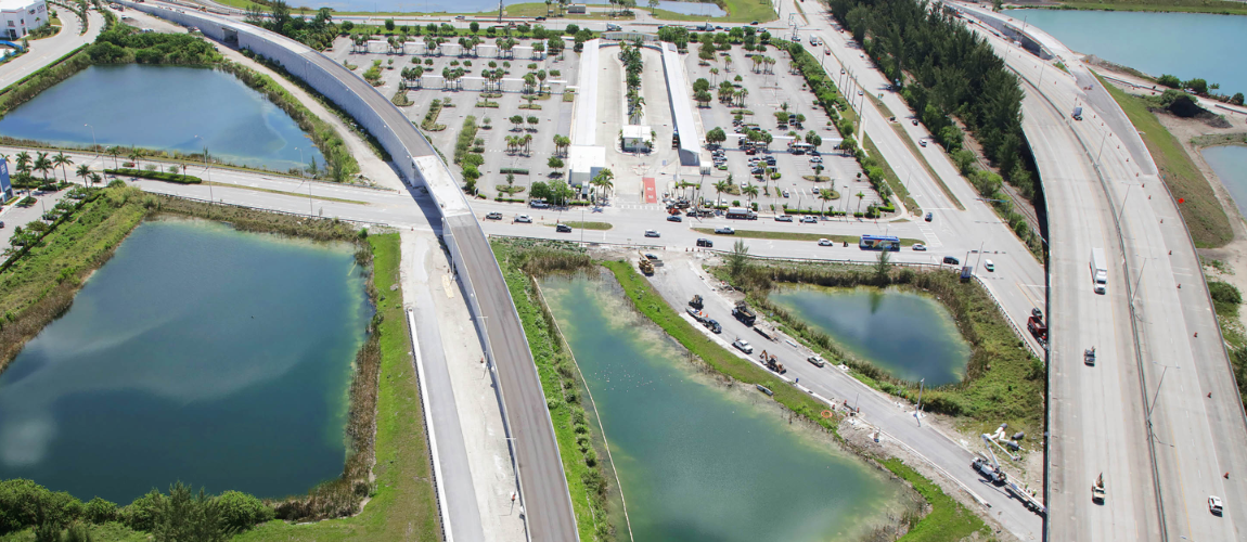 Dolphin Expressway/Florida’s Turnpike Ramp Connector Banner